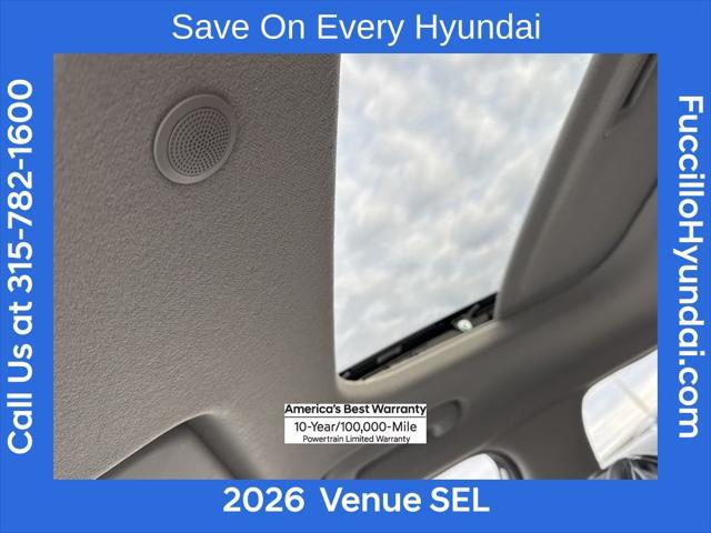 2026 Hyundai Venue SEL