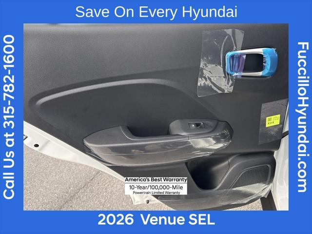 2026 Hyundai Venue SEL