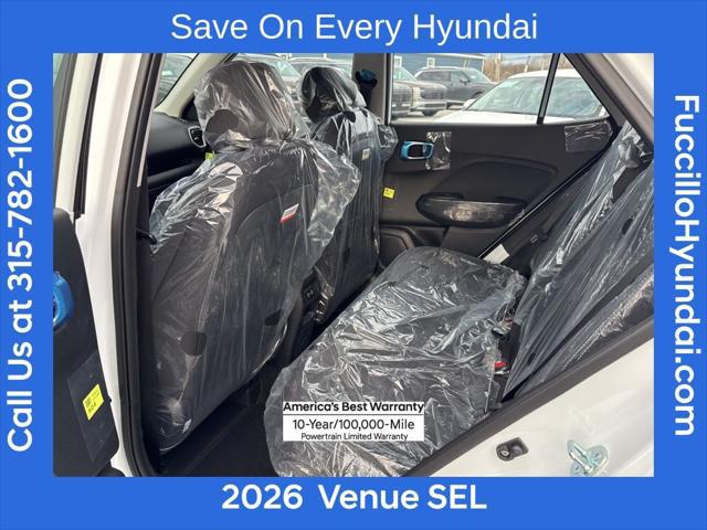 2026 Hyundai Venue SEL