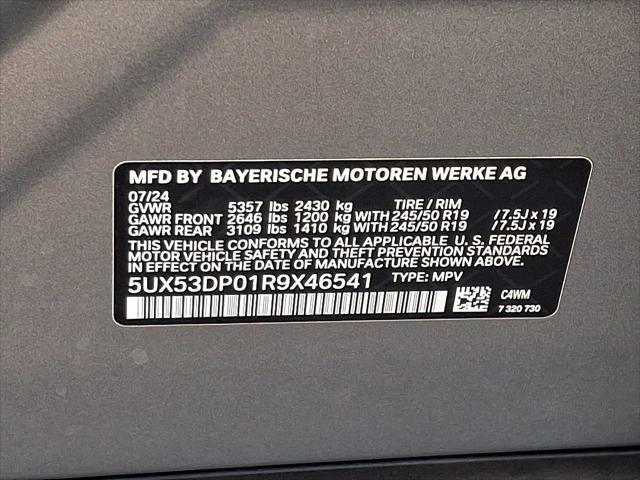 2024 BMW X3 xDrive30i