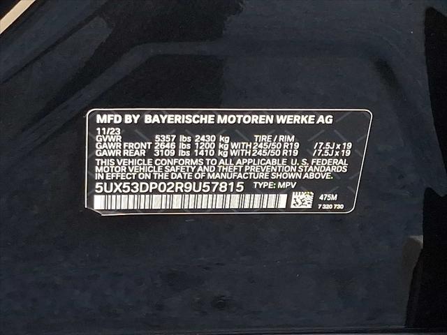 2024 BMW X3 xDrive30i