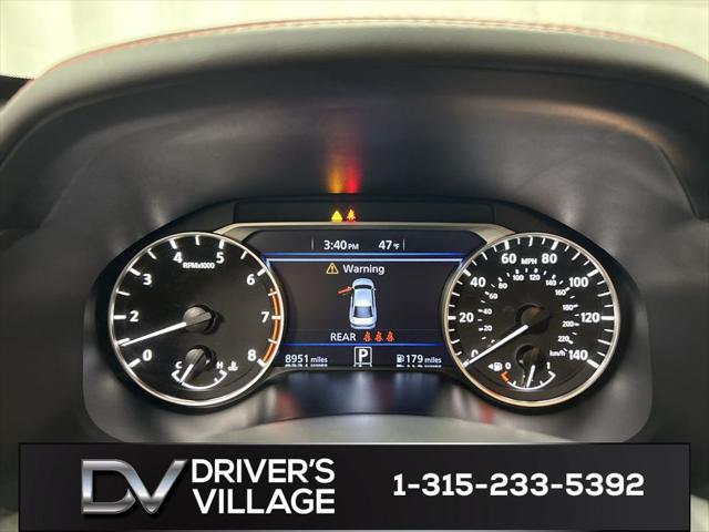 2023 Nissan Altima SR Intelligent AWD