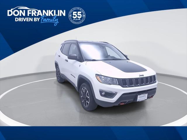 2021 Jeep Compass Trailhawk 4x4 for sale in SOMERSET, KY