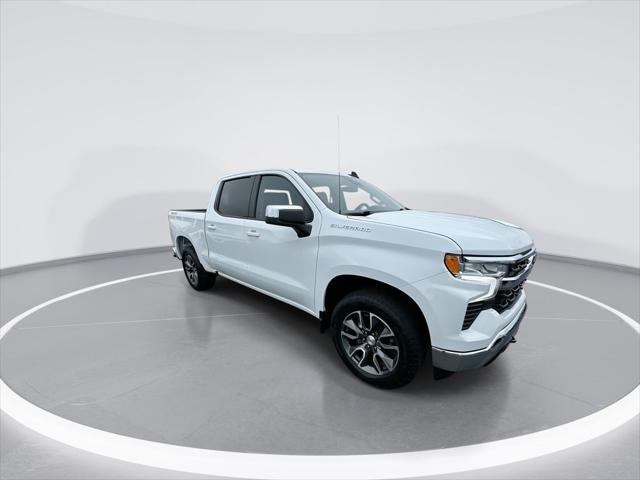 2023 Chevrolet Silverado 1500 4WD Crew Cab Short Bed LT with 2FL