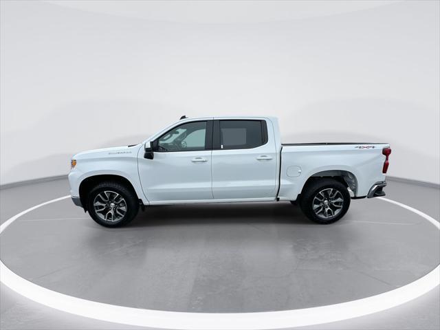 2023 Chevrolet Silverado 1500 4WD Crew Cab Short Bed LT with 2FL