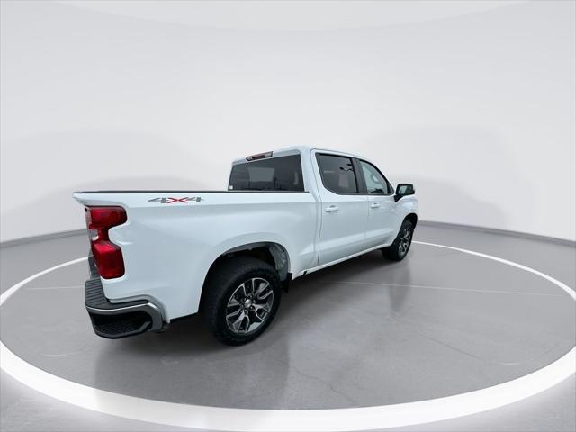 2023 Chevrolet Silverado 1500 4WD Crew Cab Short Bed LT with 2FL