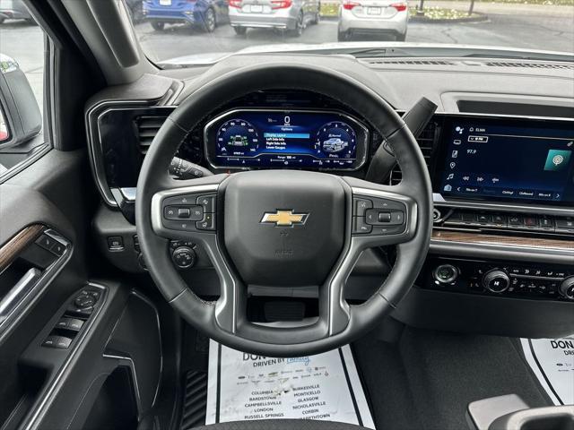 2023 Chevrolet Silverado 1500 4WD Crew Cab Short Bed LT with 2FL