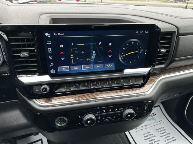 2023 Chevrolet Silverado 1500 4WD Crew Cab Short Bed LT with 2FL