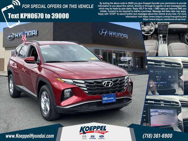 2024 Hyundai Tucson SEL for sale in LONG ISLAND CITY, NY