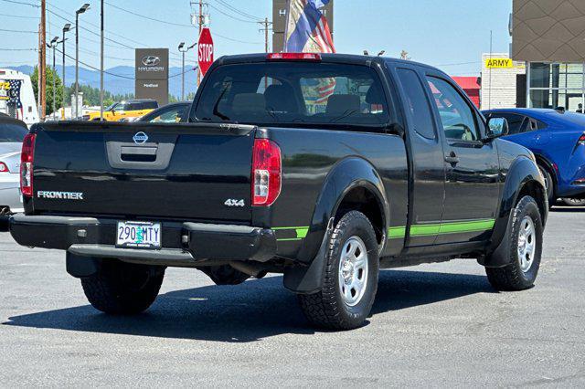 2020 Nissan Frontier King Cab S 4x4