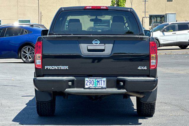 2020 Nissan Frontier King Cab S 4x4