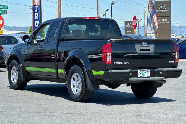 2020 Nissan Frontier King Cab S 4x4