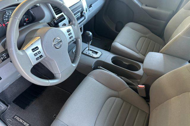 2020 Nissan Frontier King Cab S 4x4
