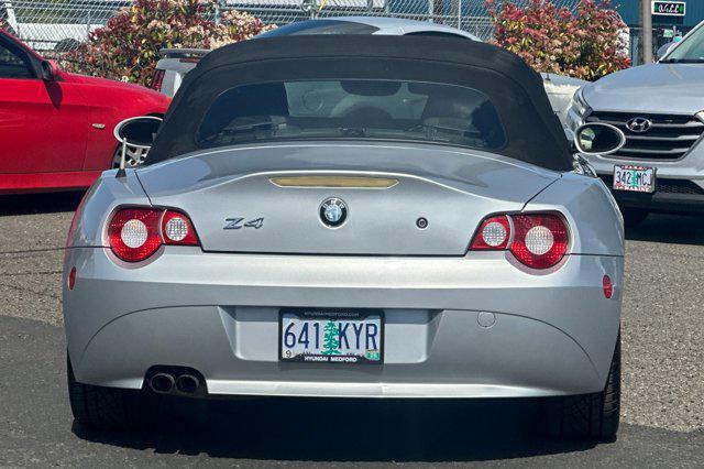 2005 BMW Z4 3.0i
