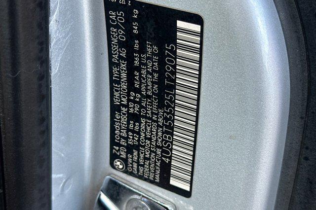 2005 BMW Z4 3.0i