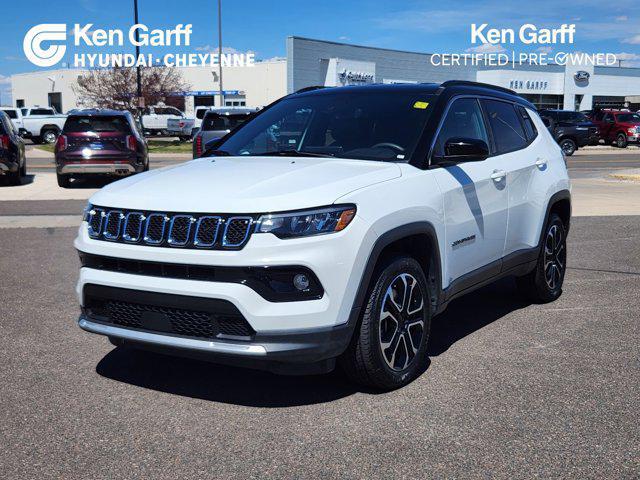 2024 Jeep Compass Limited 4x4 for sale in CHEYENNE, WY