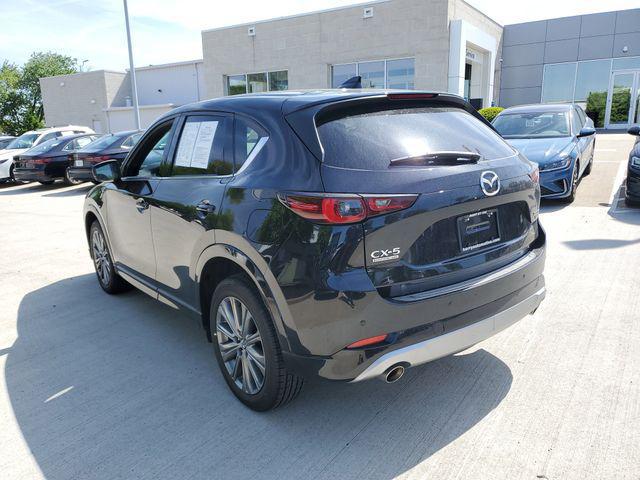 2025 Mazda CX-5 2.5 Turbo Signature