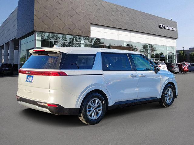 2024 Kia Carnival MPV LX Seat Package