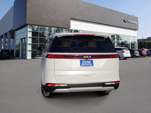 2024 Kia Carnival MPV LX Seat Package