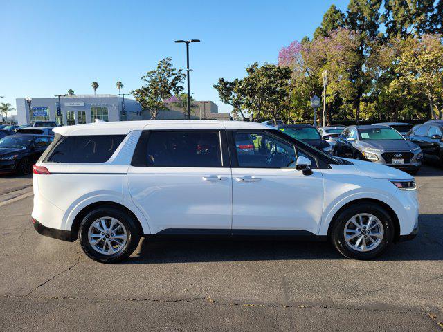2024 Kia Carnival MPV LX Seat Package