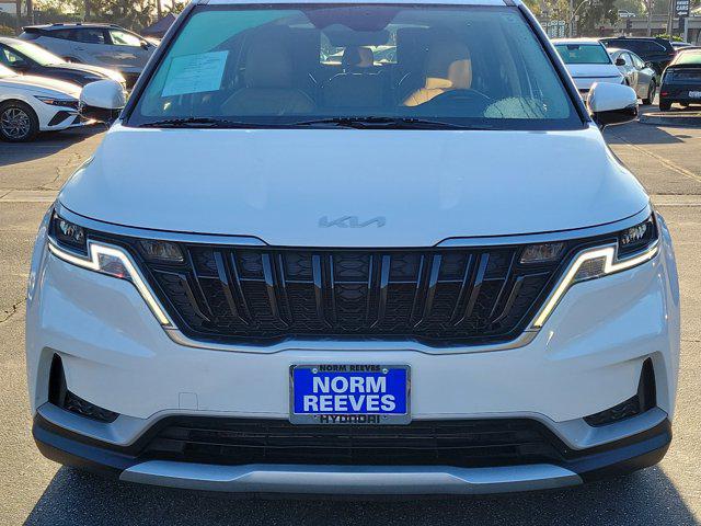 2024 Kia Carnival MPV LX Seat Package