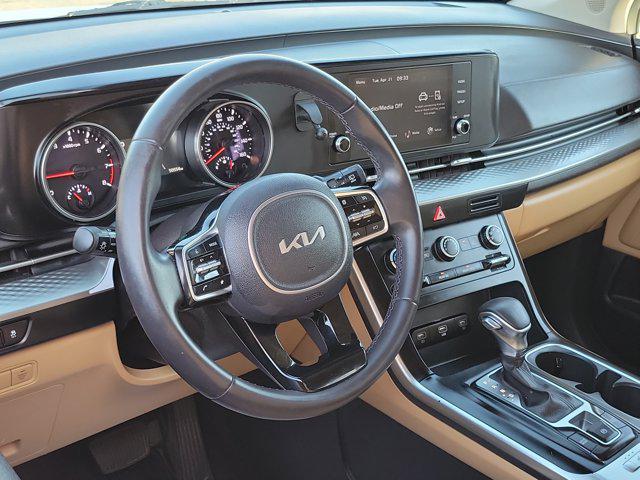 2024 Kia Carnival MPV LX Seat Package