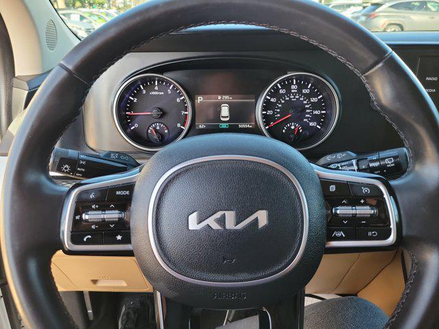 2024 Kia Carnival MPV LX Seat Package