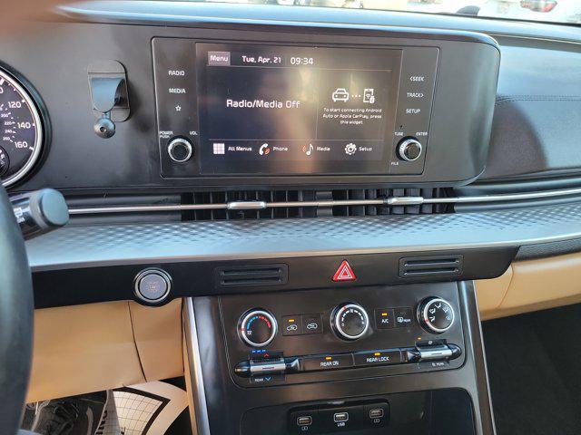 2024 Kia Carnival MPV LX Seat Package