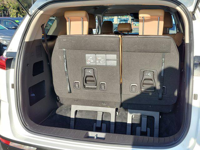 2024 Kia Carnival MPV LX Seat Package