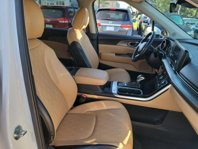 2024 Kia Carnival MPV LX Seat Package