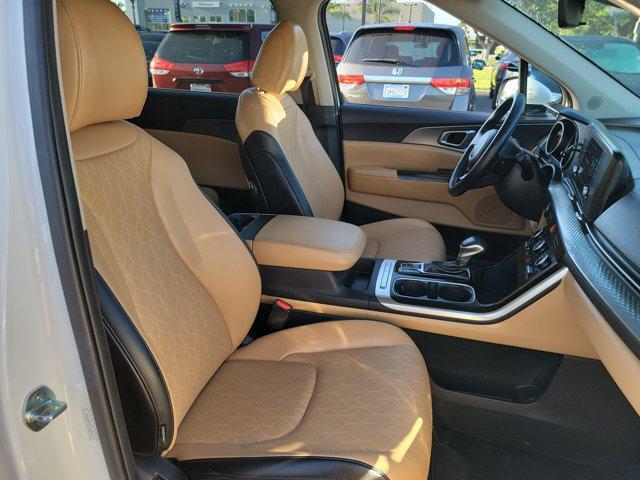 2024 Kia Carnival MPV LX Seat Package