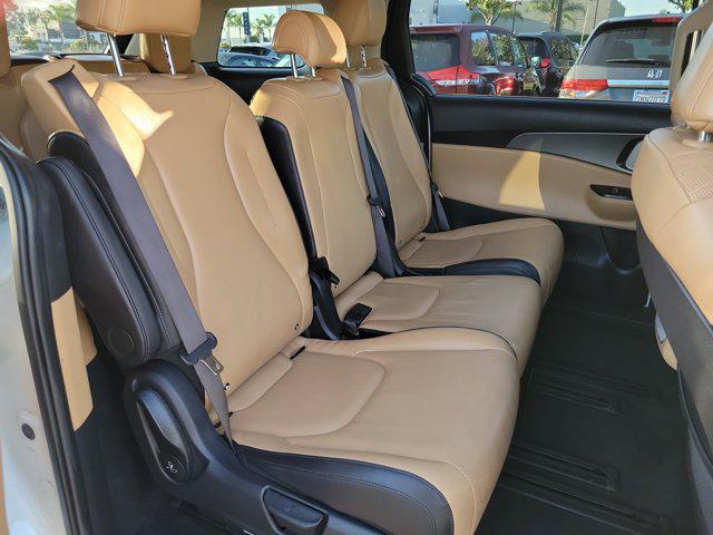 2024 Kia Carnival MPV LX Seat Package