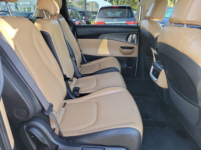 2024 Kia Carnival MPV LX Seat Package