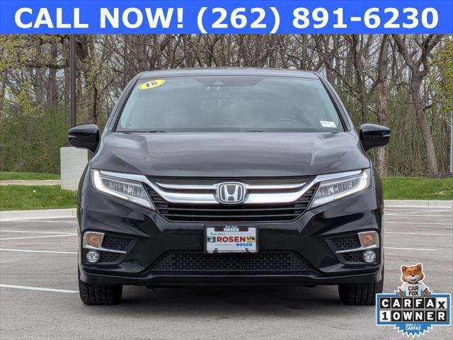 2018 Honda Odyssey Touring