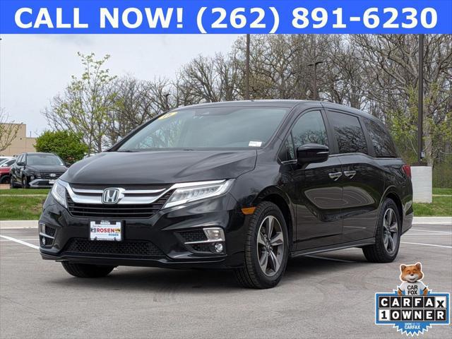 2018 Honda Odyssey Touring