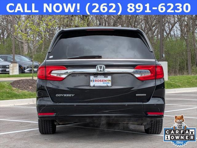 2018 Honda Odyssey Touring