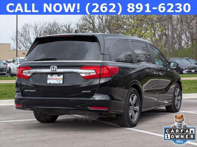 2018 Honda Odyssey Touring