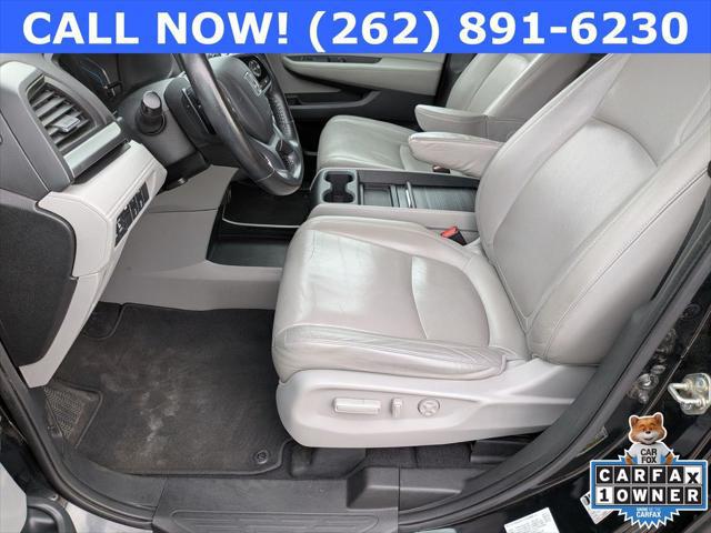 2018 Honda Odyssey Touring