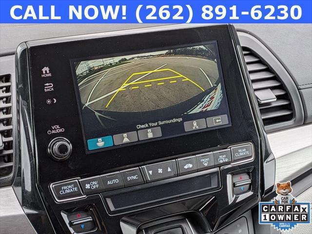2018 Honda Odyssey Touring