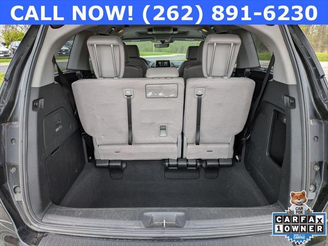 2018 Honda Odyssey Touring