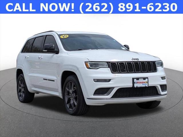 2020 Jeep Grand Cherokee Limited X 4x4 for sale in KENOSHA, WI