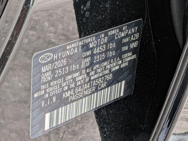 2026 Hyundai Sonata SEL Sport