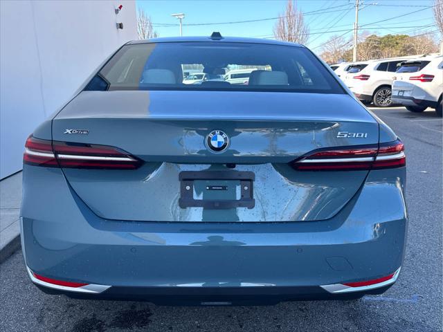 2027 BMW 5 Series 530i xDrive