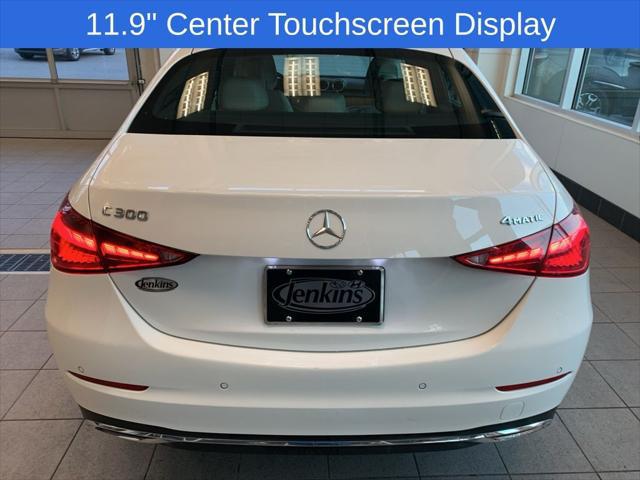 2025 Mercedes-Benz C-CLASS C 300 C 300