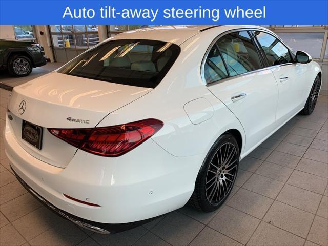 2025 Mercedes-Benz C-CLASS C 300 C 300