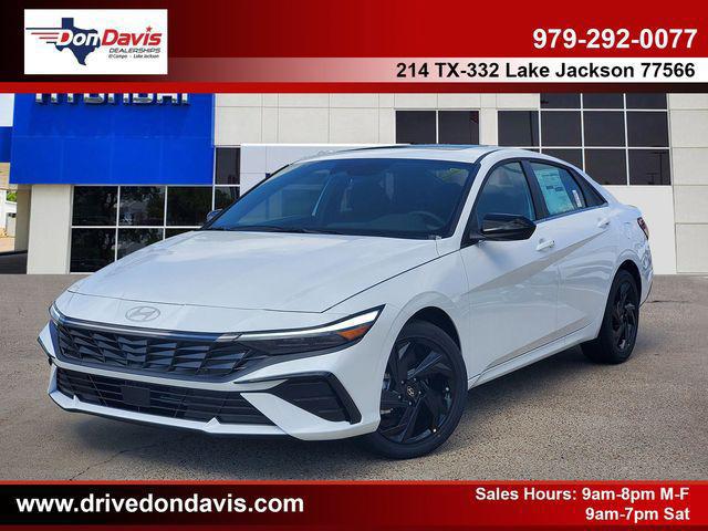 2026 Hyundai Elantra SEL Sport Premium for sale in LAKE JACKSON, TX