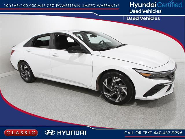 2025 Hyundai Elantra SEL Sport for sale in MENTOR, OH