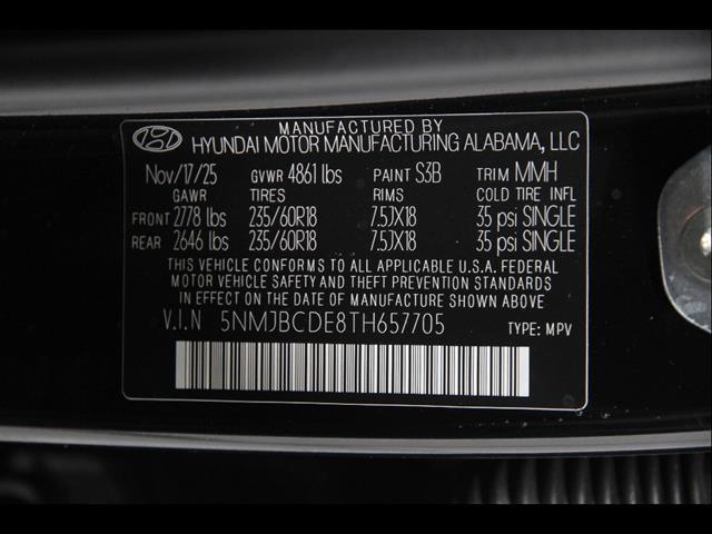 2026 Hyundai Tucson SEL