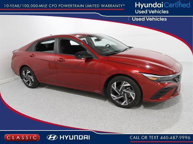 2025 Hyundai Elantra SEL Sport for sale in MENTOR, OH