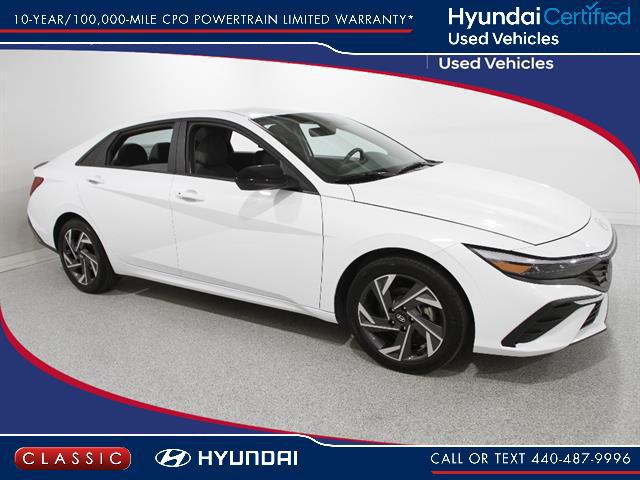 2025 Hyundai Elantra SEL Sport for sale in MENTOR, OH